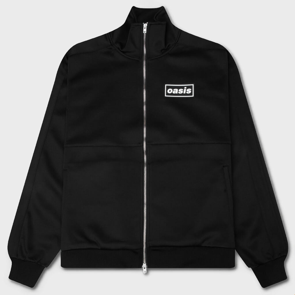 Forever Track Jacket - Black