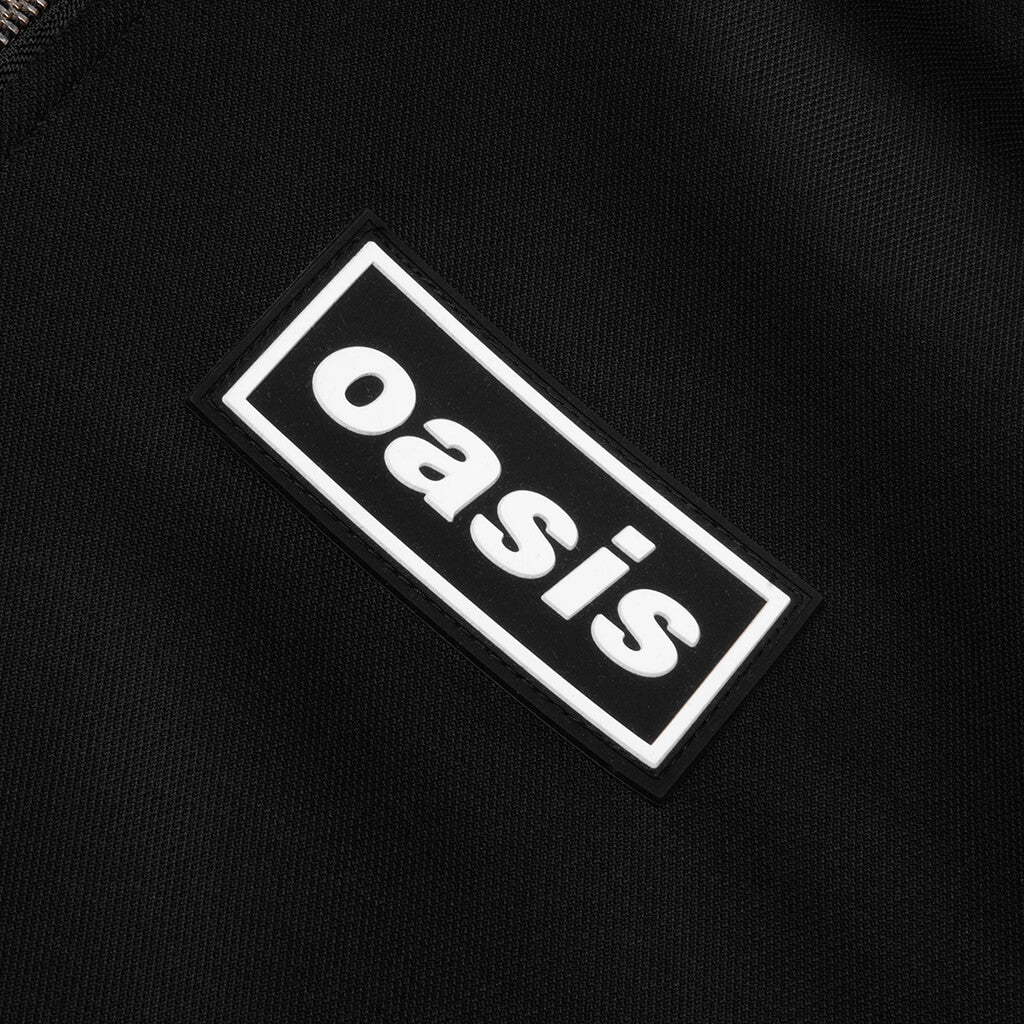 Forever Track Jacket - Black