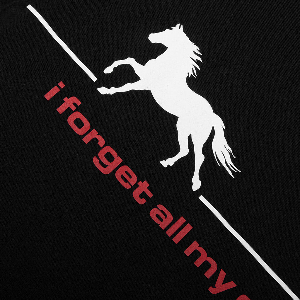 Forget T-Shirt - Black