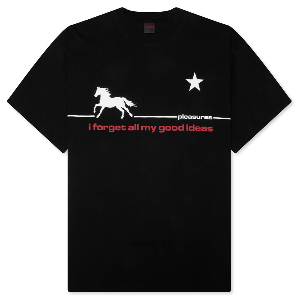 Forget T-Shirt - Black