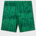 Formal Elasticated Shorts - Green