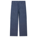 Formula Baggy Jeans - Indigo Checker