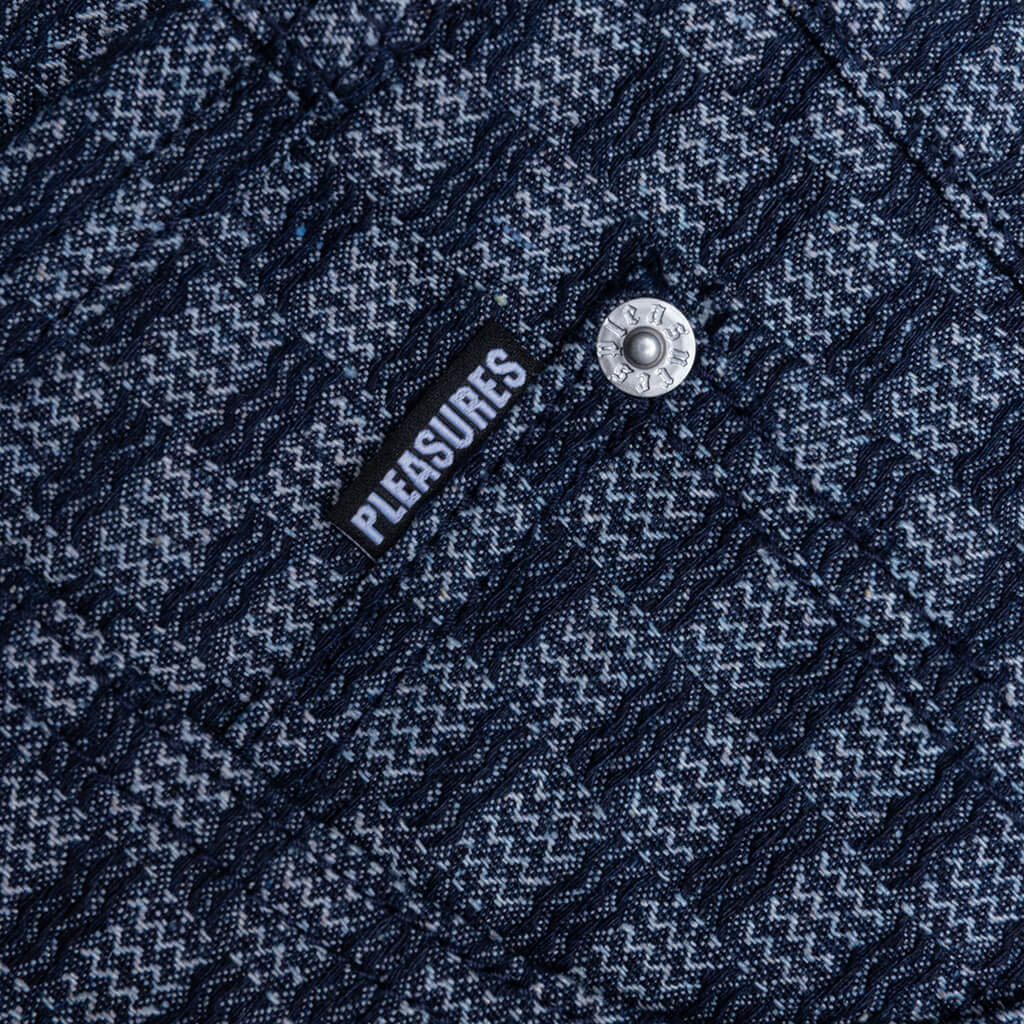 Formula Baggy Jeans - Indigo Checker