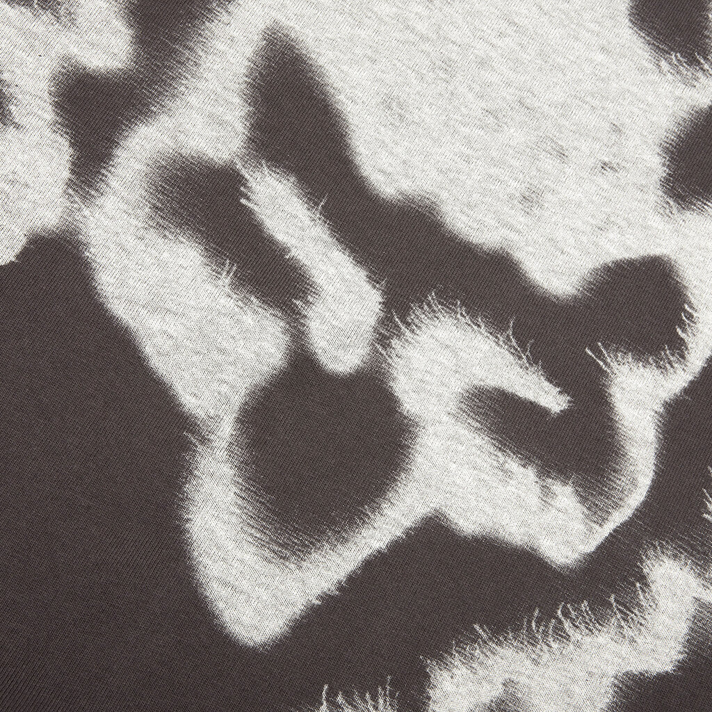 Airbrushed L/S Top - Charcoal