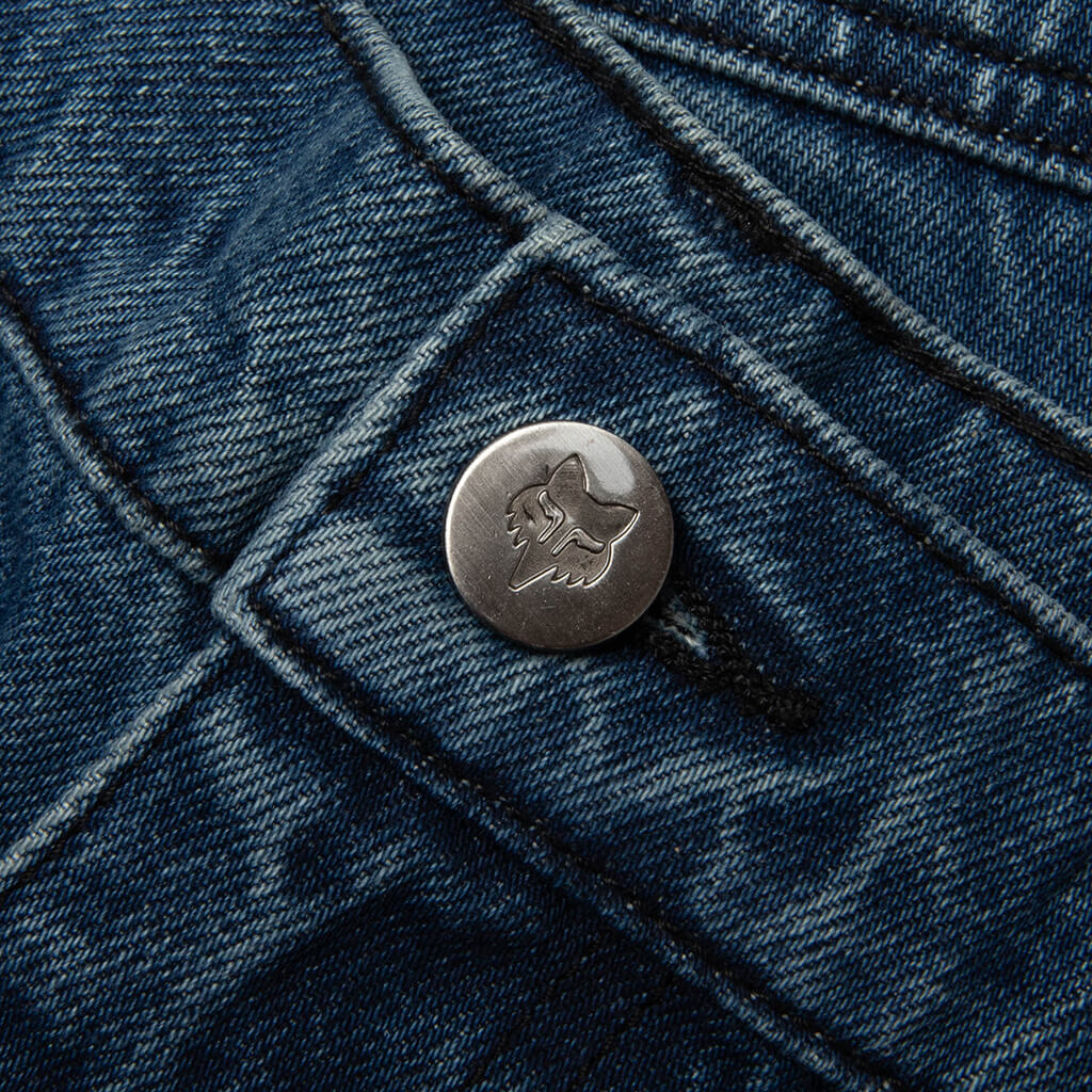 Denim Pant - Indigo