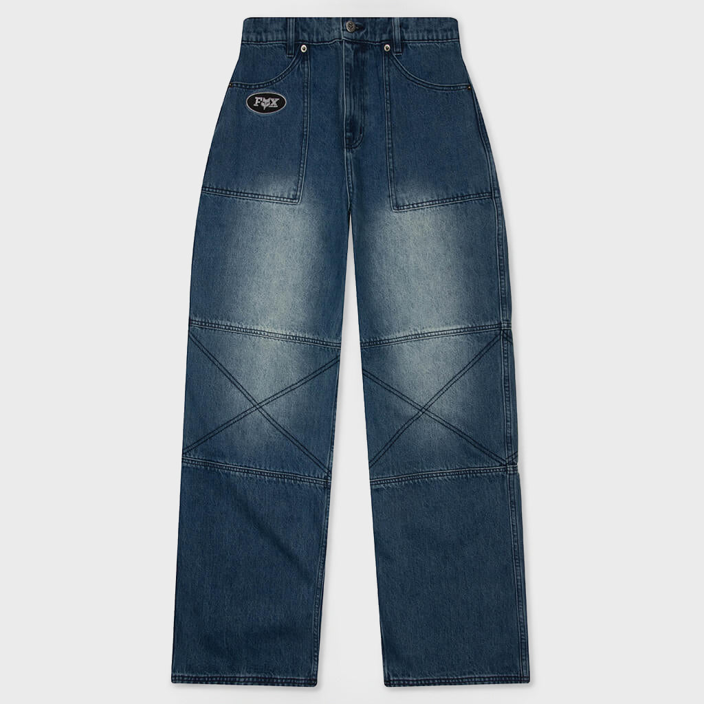 Denim Pant - Indigo