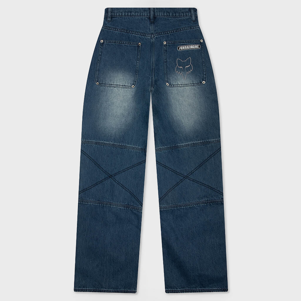 Denim Pant - Indigo