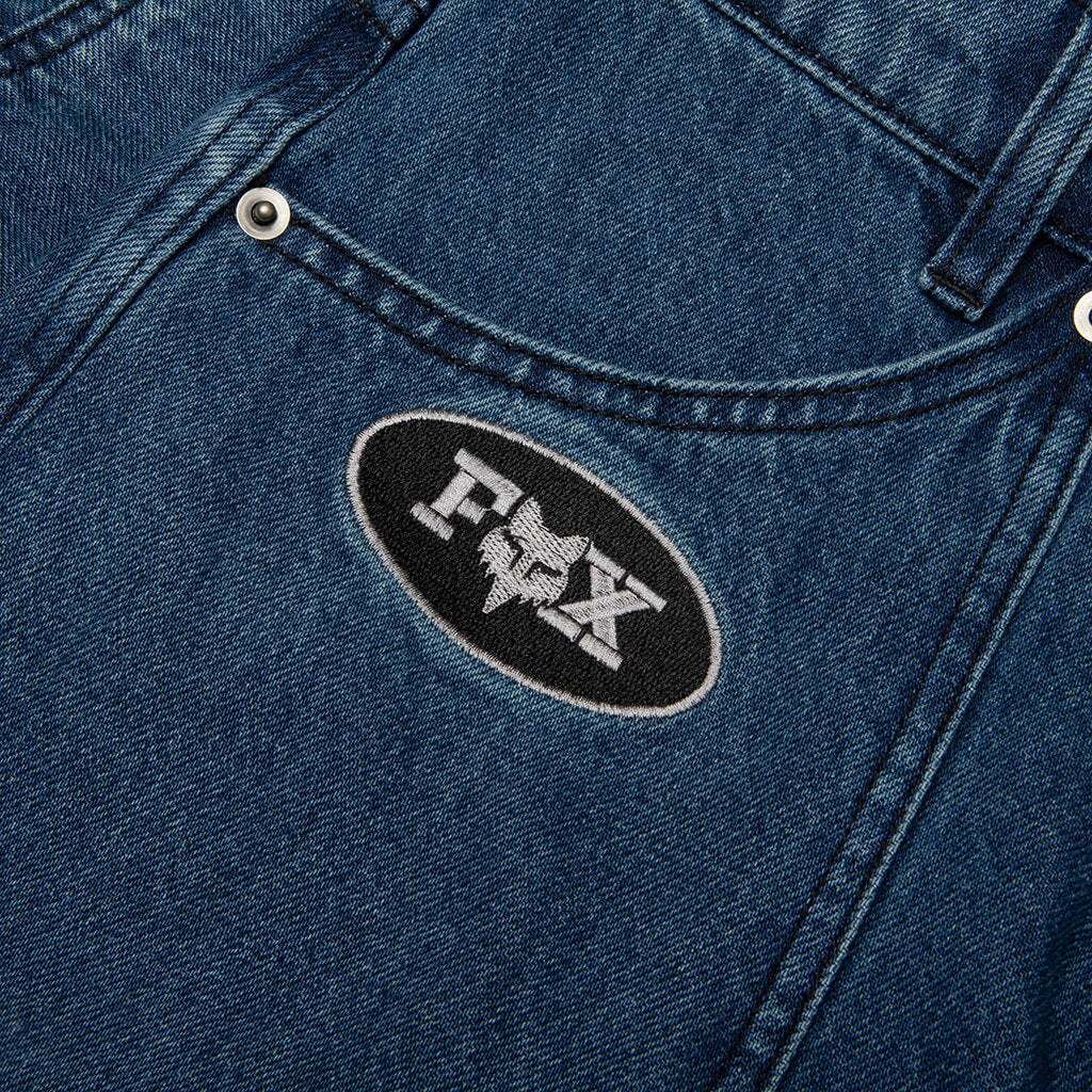 Denim Pant - Indigo