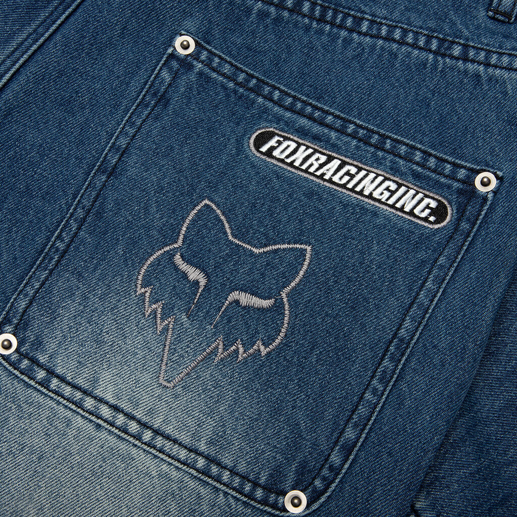 Denim Pant - Indigo