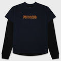 Double Layer L/S Top - Navy