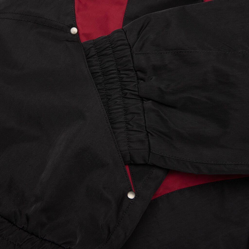 Hooded Jacket - Black