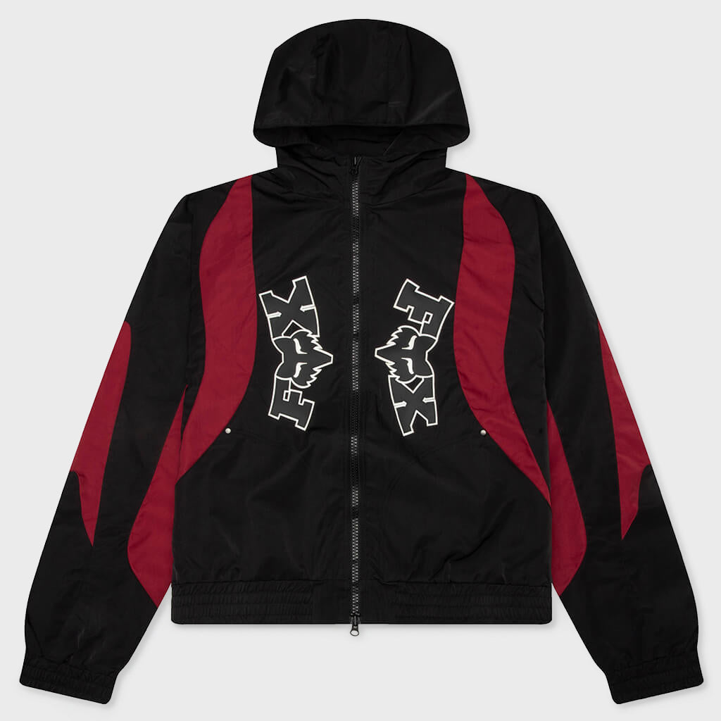 Hooded Jacket - Black