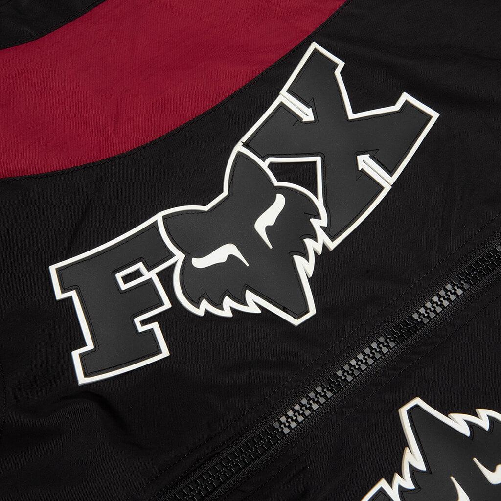 Hooded Jacket - Black