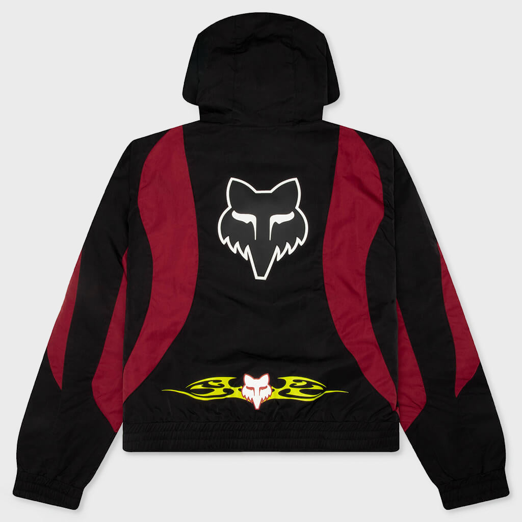 Hooded Jacket - Black