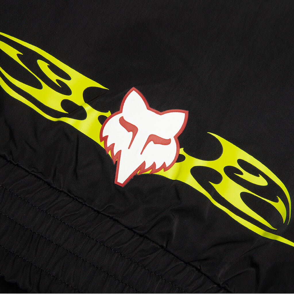 Hooded Jacket - Black
