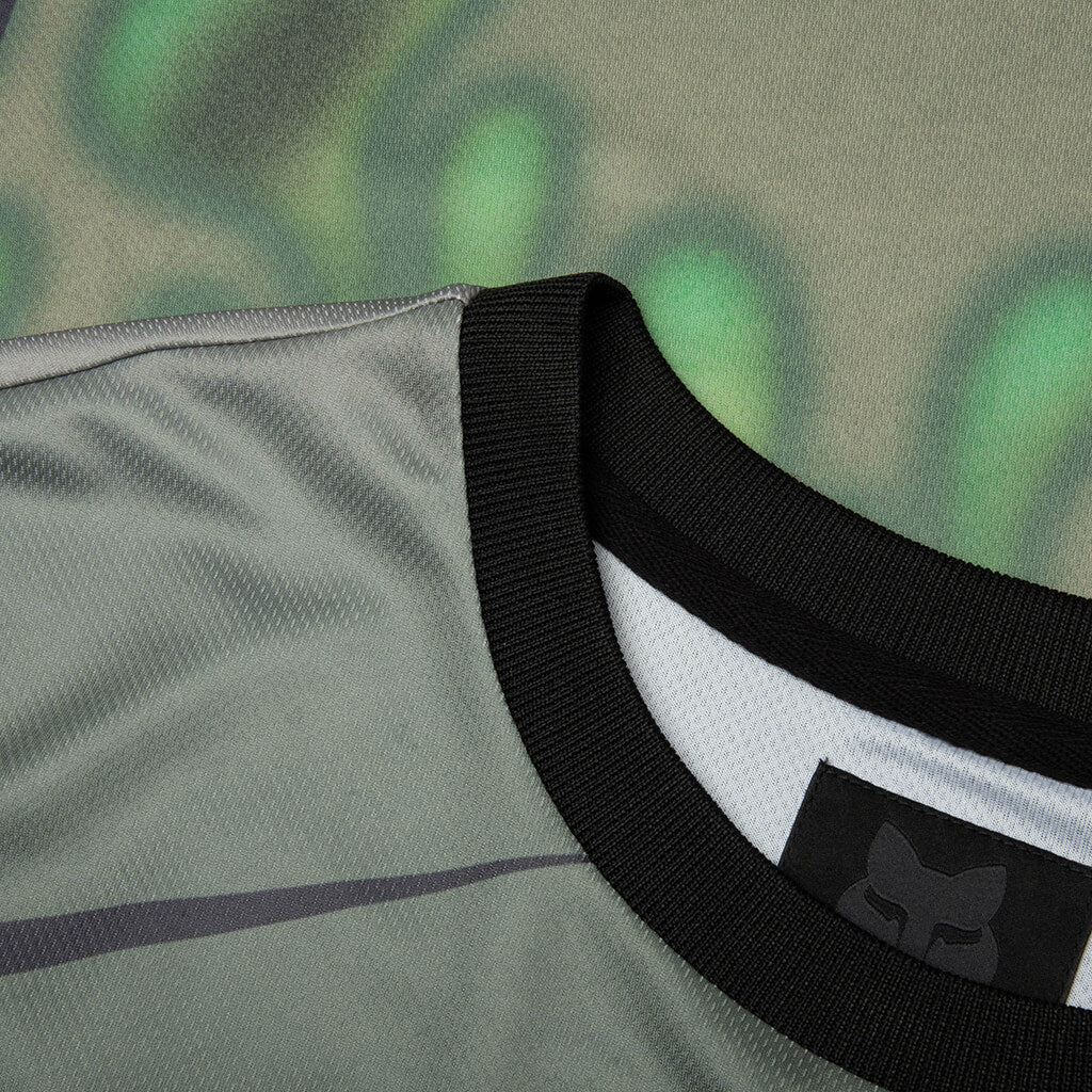 Inferno Jersey - Olive Green