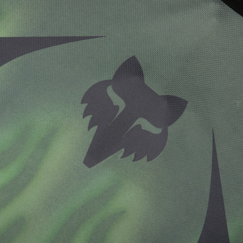 Inferno Jersey - Olive Green