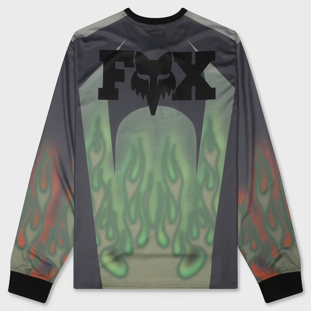 Inferno Jersey - Olive Green