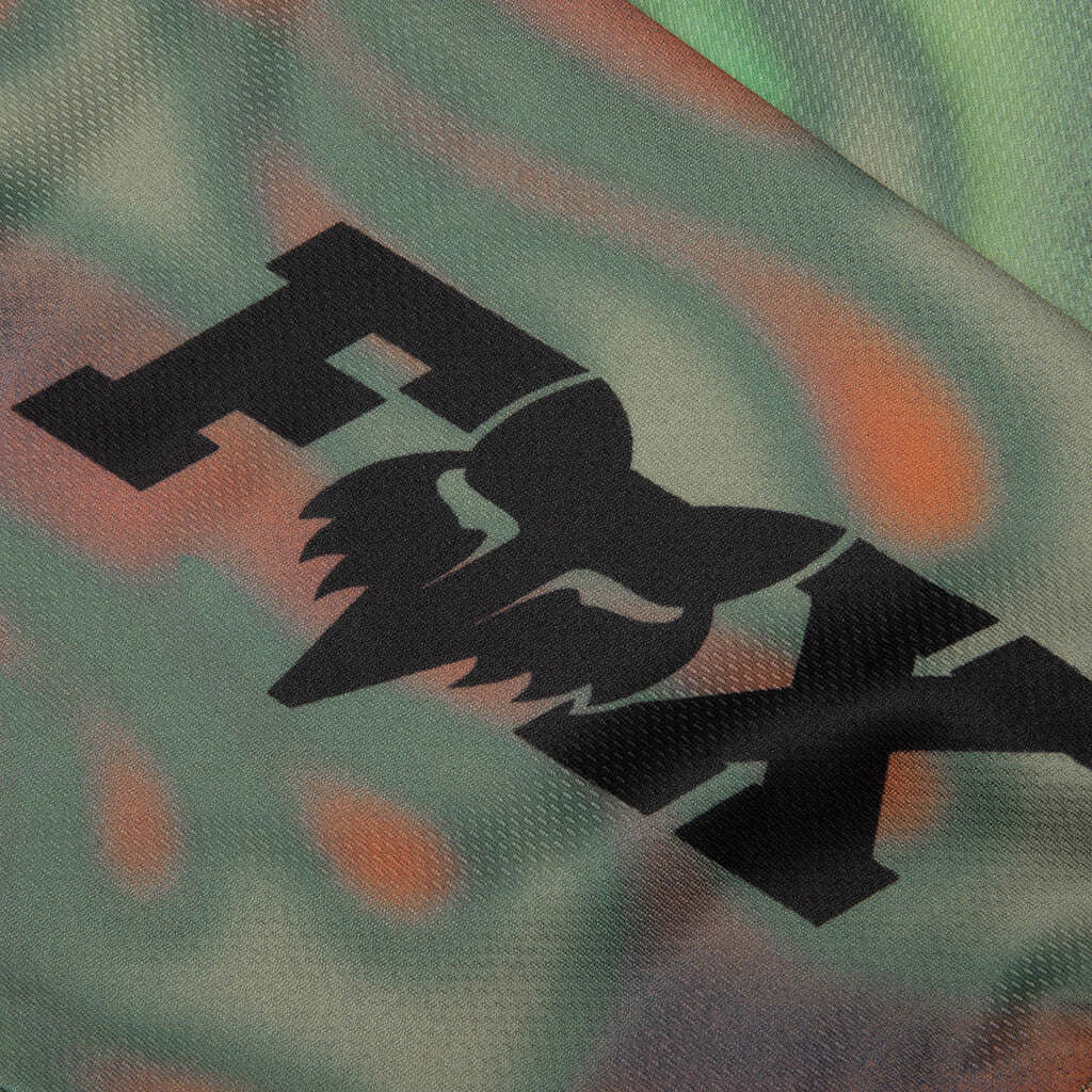 Inferno Jersey - Olive Green