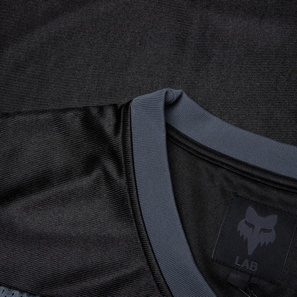 Logo Head Jersey - Black