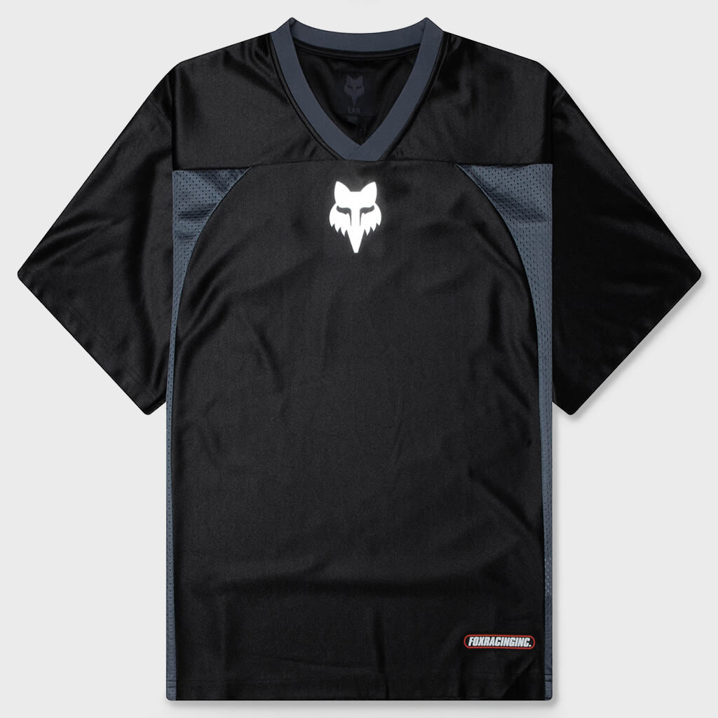 Logo Head Jersey - Black