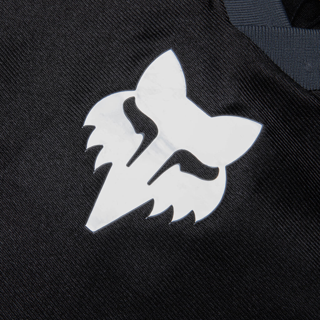 Logo Head Jersey - Black