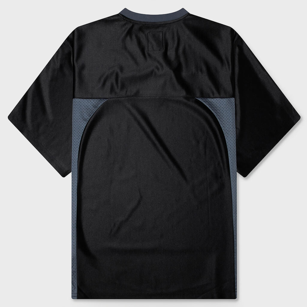 Logo Head Jersey - Black