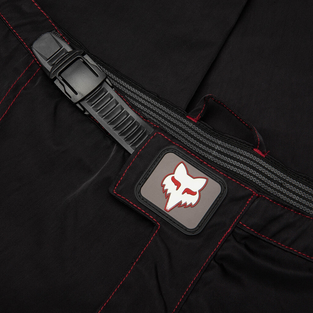 Paneled Pant - Red
