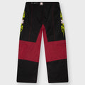 Paneled Pant - Red