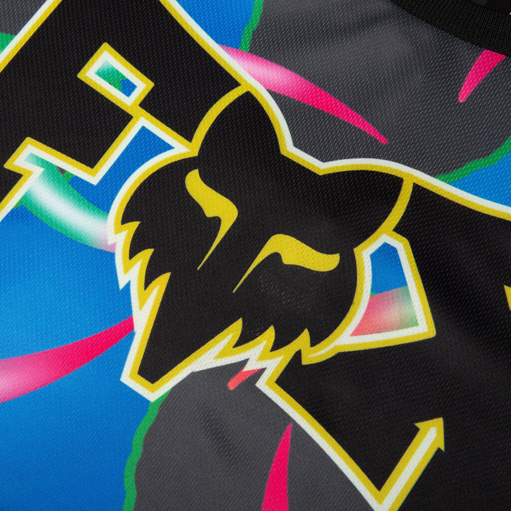 Quasi Flame Jersey - Blue
