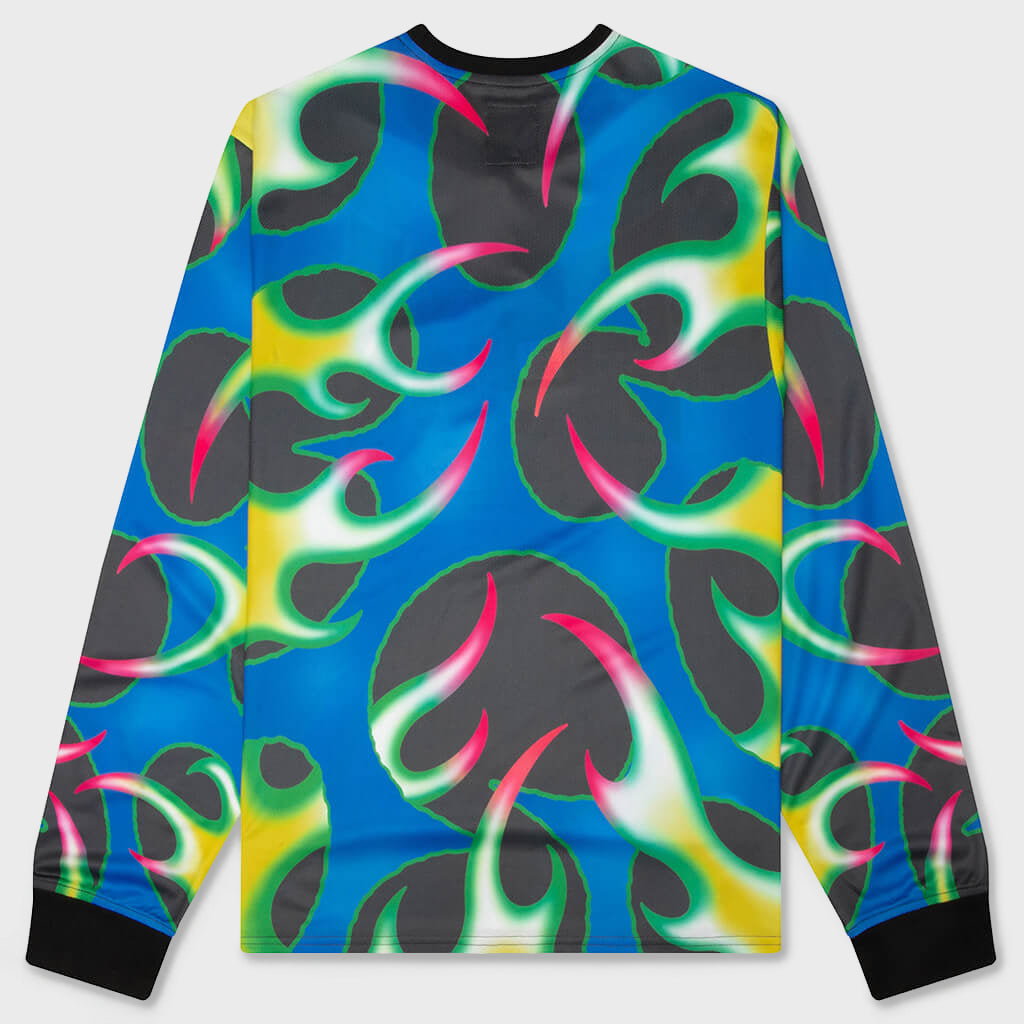 Quasi Flame Jersey - Blue
