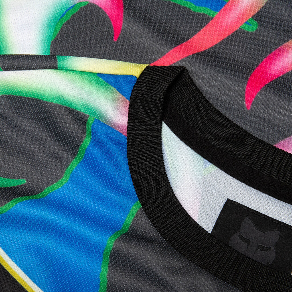 Quasi Flame Jersey - Blue