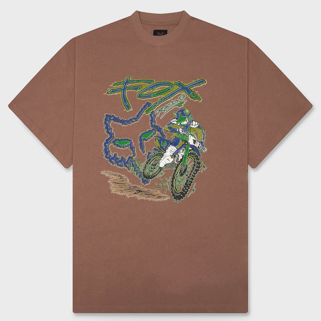 Racing T-Shirt - Brown