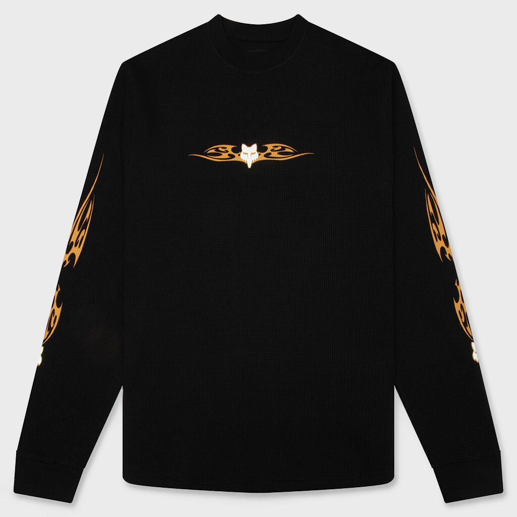 Tribal L/S Top - Black