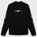 Tribal L/S Top - Black