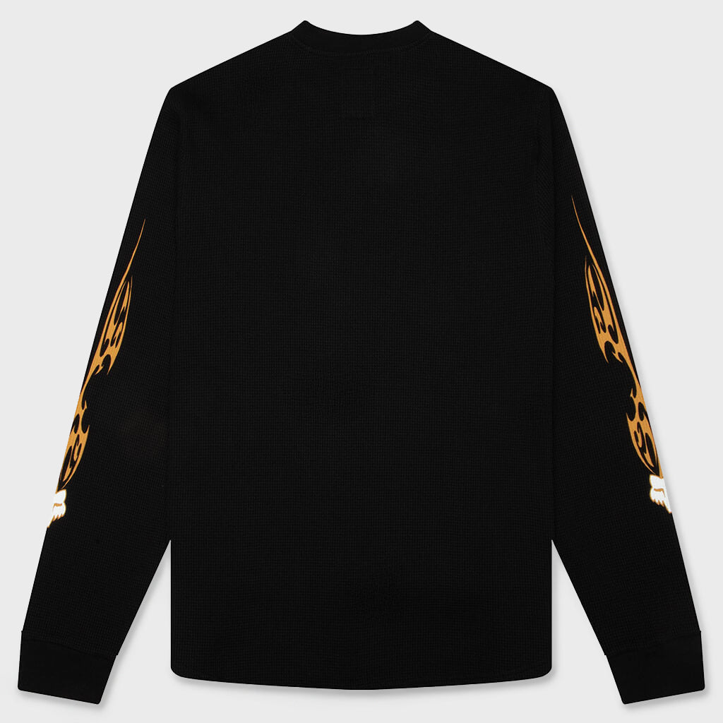 Tribal L/S Top - Black