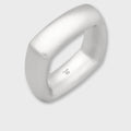 Frame Ring Satin - S925 Sterling Silver
