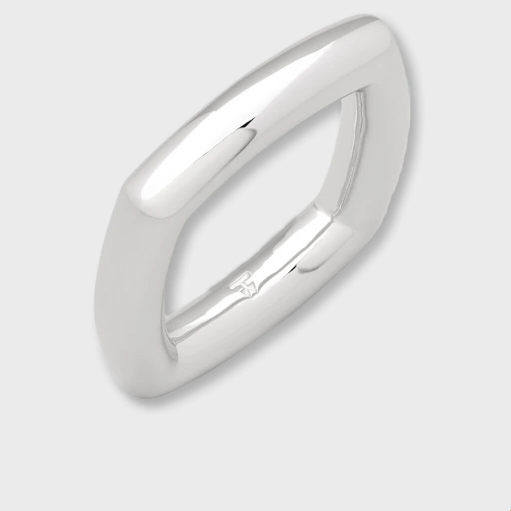Frame Ring Slim - S925 Sterling Silver