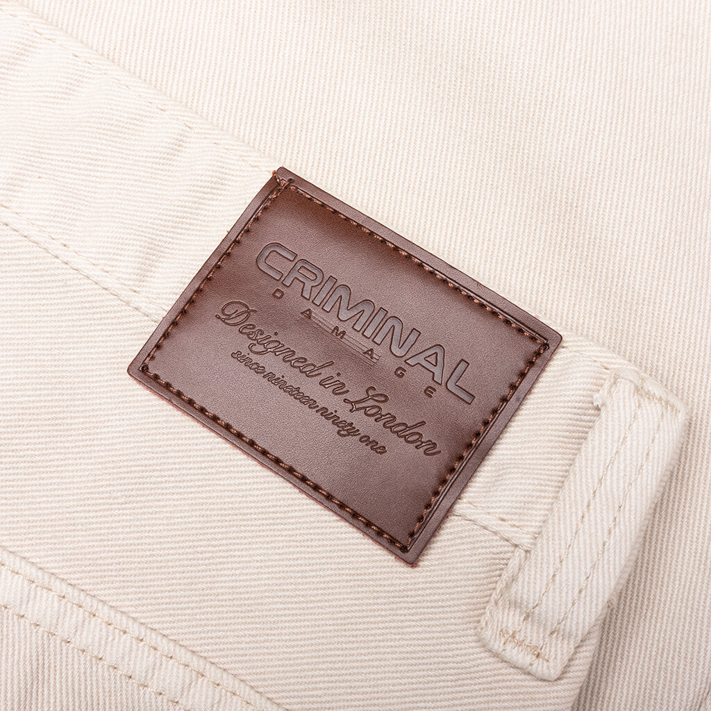 Franklin Pant - Ecru