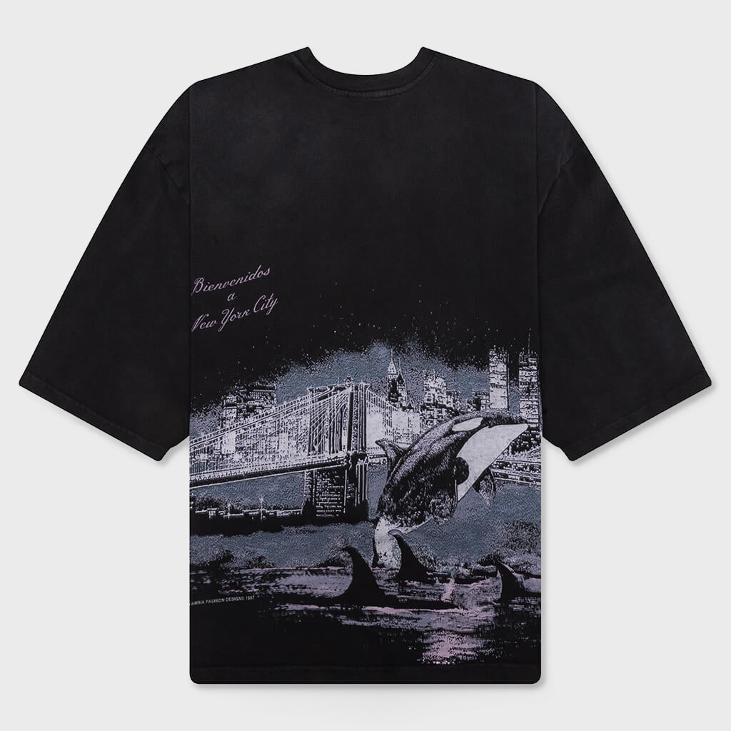 Free Willy Buffalo Tee - Black