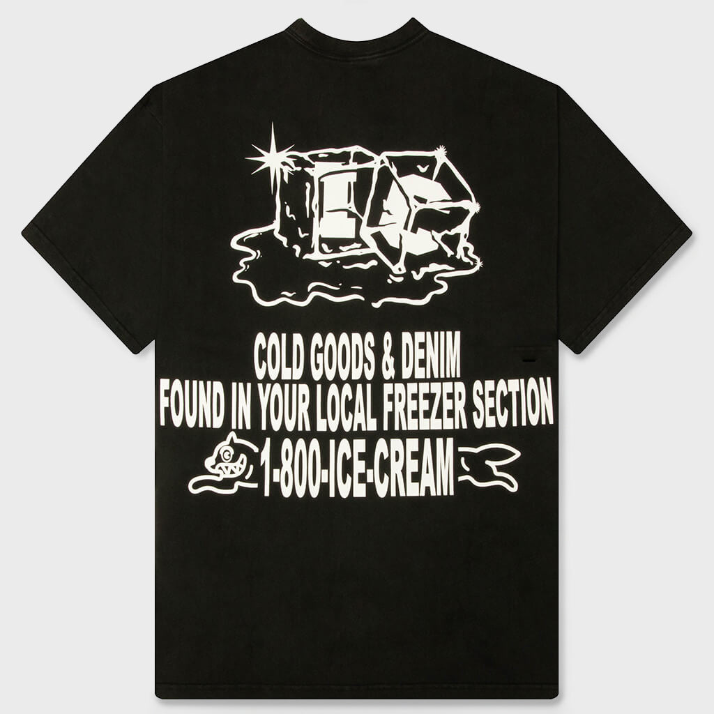 Freezer S/S T-Shirt - Jet Set