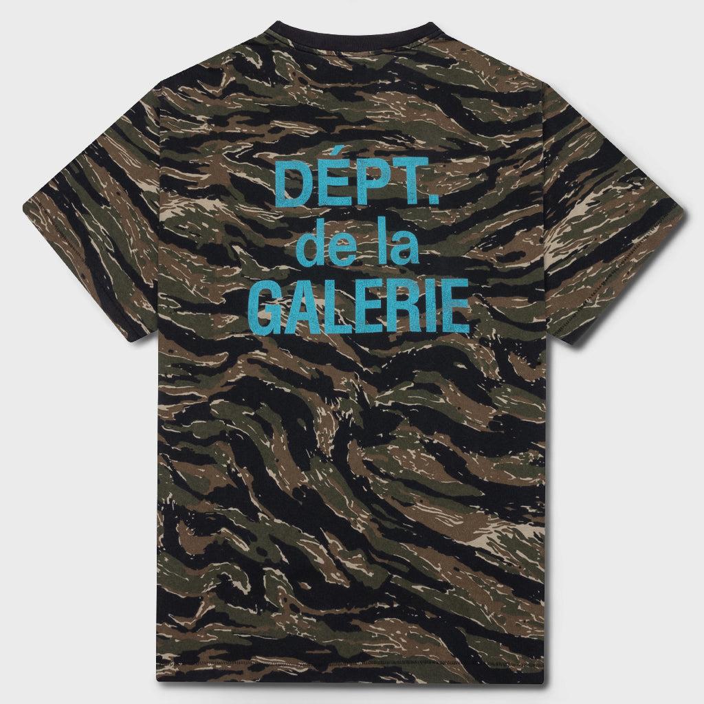 French Tee - Tiger Camo
