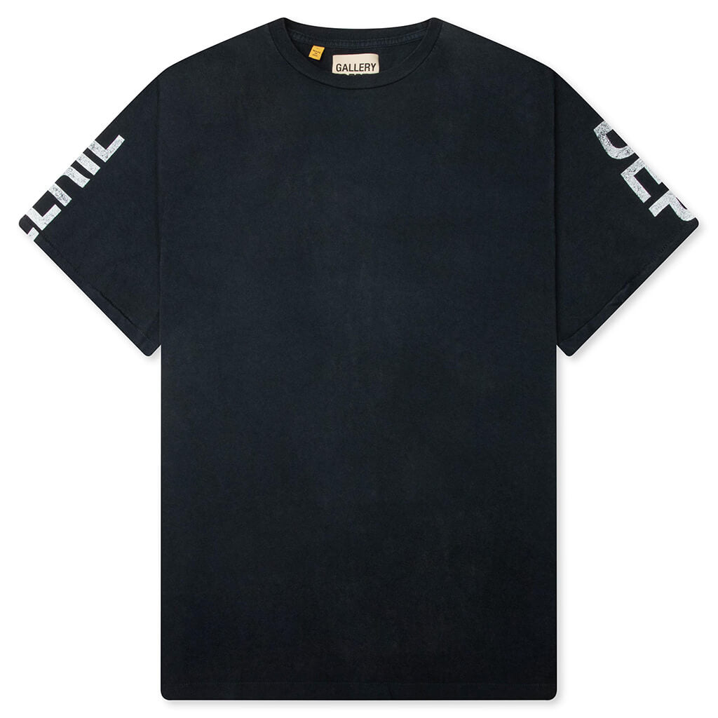 French Collector Tee - Washed Black