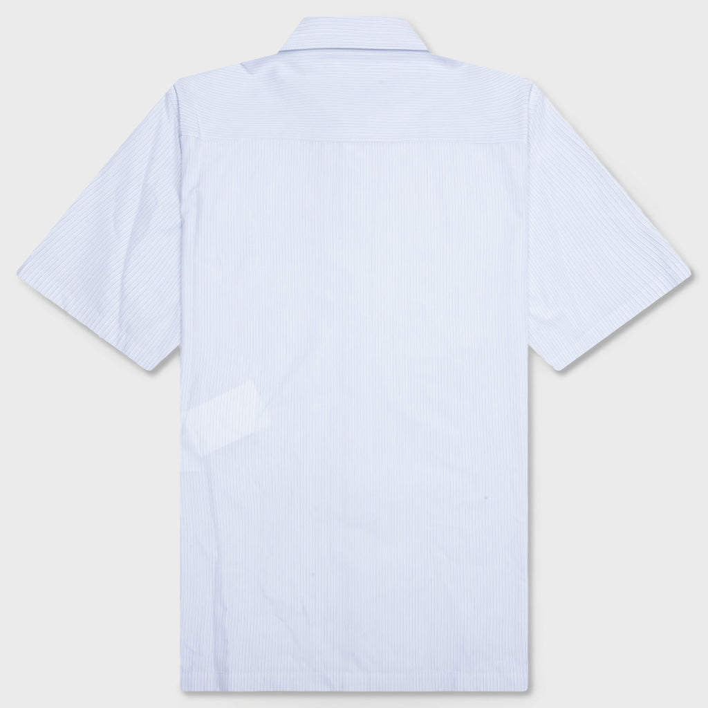 Friday A.M. Shirt - Blue Fly Catcher