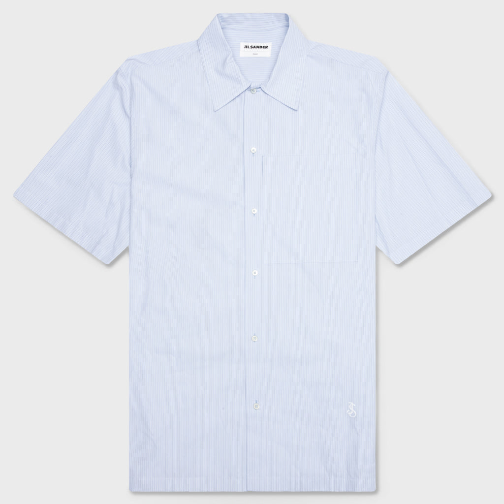 Friday A.M. Shirt - Blue Fly Catcher