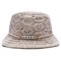 Friendship Crochet Bucket Hat - Bone