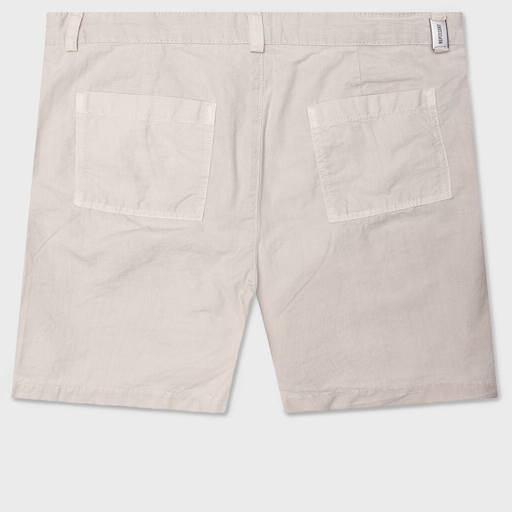 Front Pocket Cargo Short - Champagne