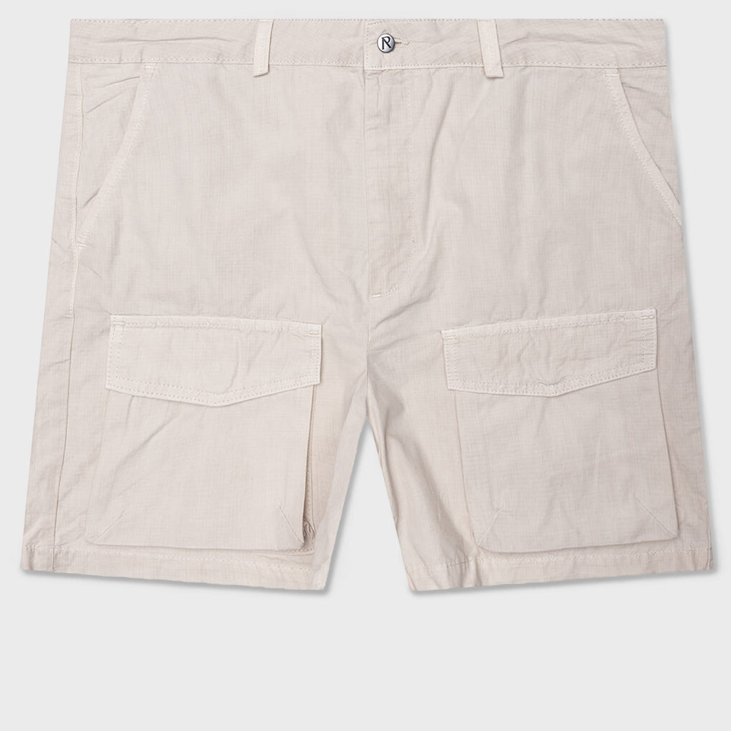 Front Pocket Cargo Short - Champagne