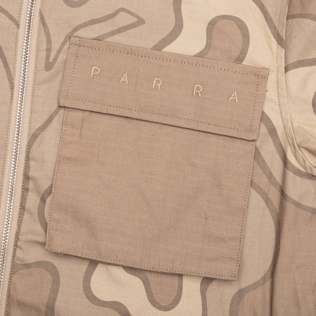 Fruit Tree Camo Shirt - Tan