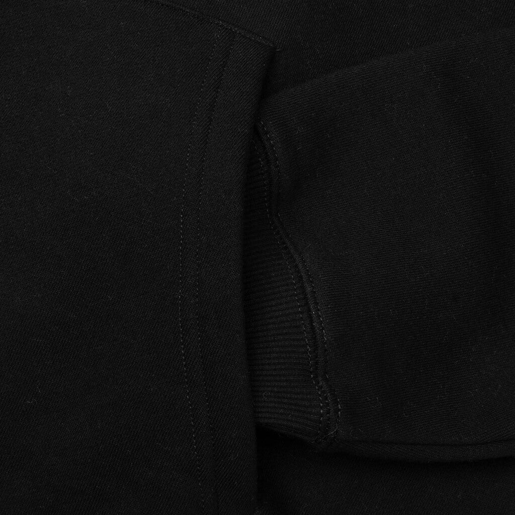Fuck All Zip Hoodie - Black
